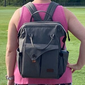 Backpack or Diaper bag